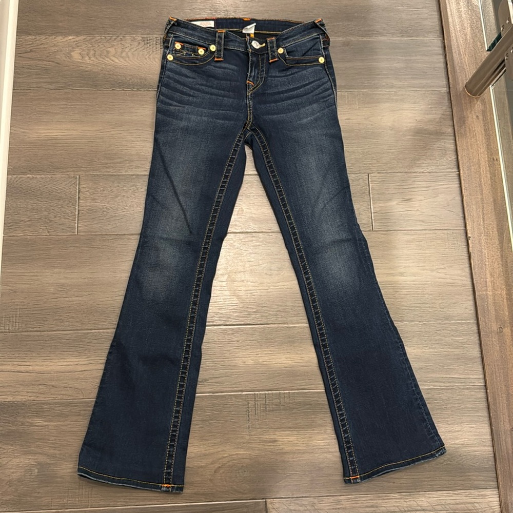 Brand new True Religion jeans boot cut size 27 with 29 inseam